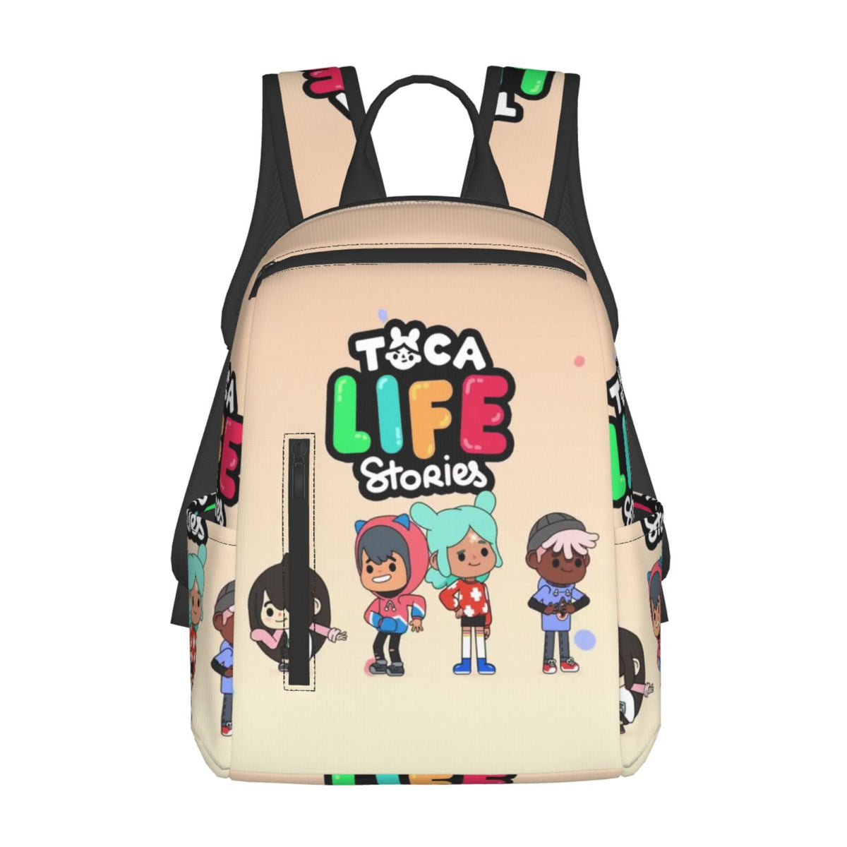 Lightweight Unisex School Backpack for Kids Teens Adult K299