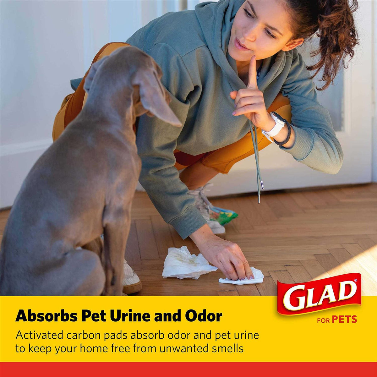 Activated Carbon Training Pads O958599