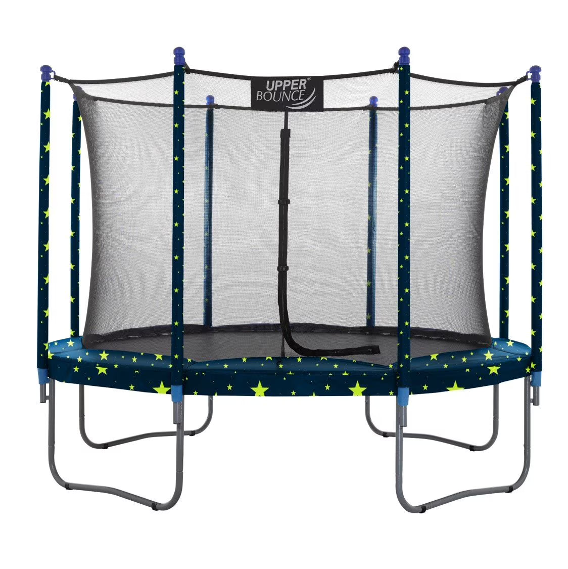 10 FT Round Trampoline with Safety Enclosure System W508181