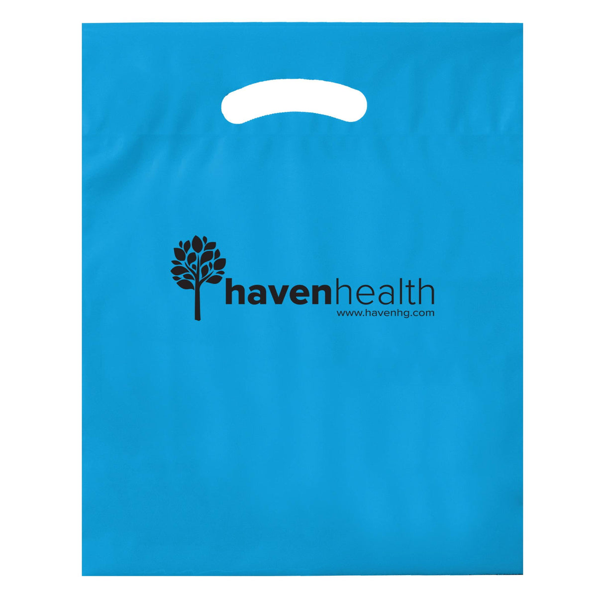 Fold Over Die Cut Bag D1195
