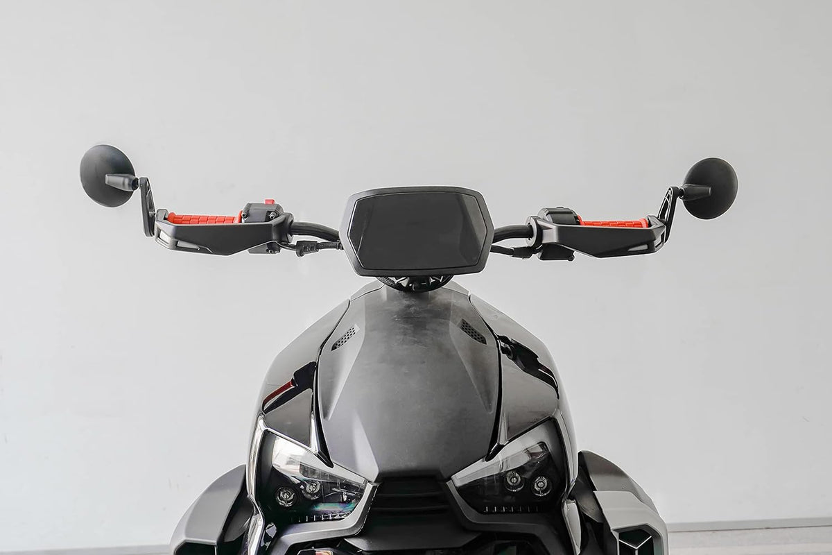 Black Gauge Spoiler Kit for Can-Am Ryker (1PCS, Pack of 2) T991