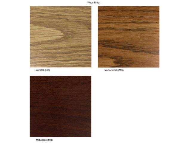 Wooden Double Bench in Medium Oak Finish D3015