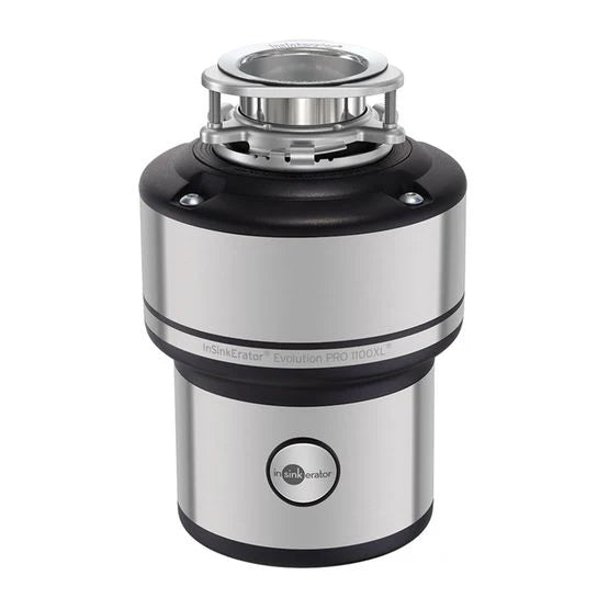 Garbage Disposal with Cord, 1.1 HP R55896