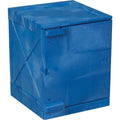 Blue Polyethylene Corrosive Safety Cabinet H141