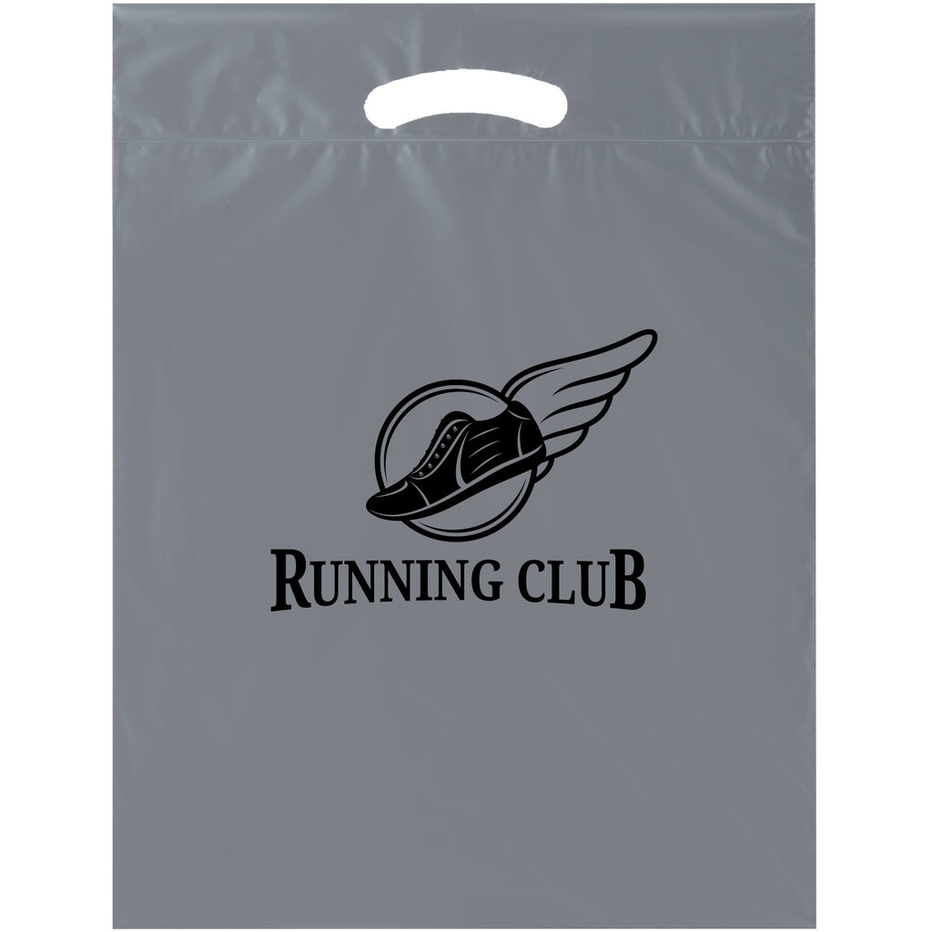 Fold Over Die Cut Bag D1195