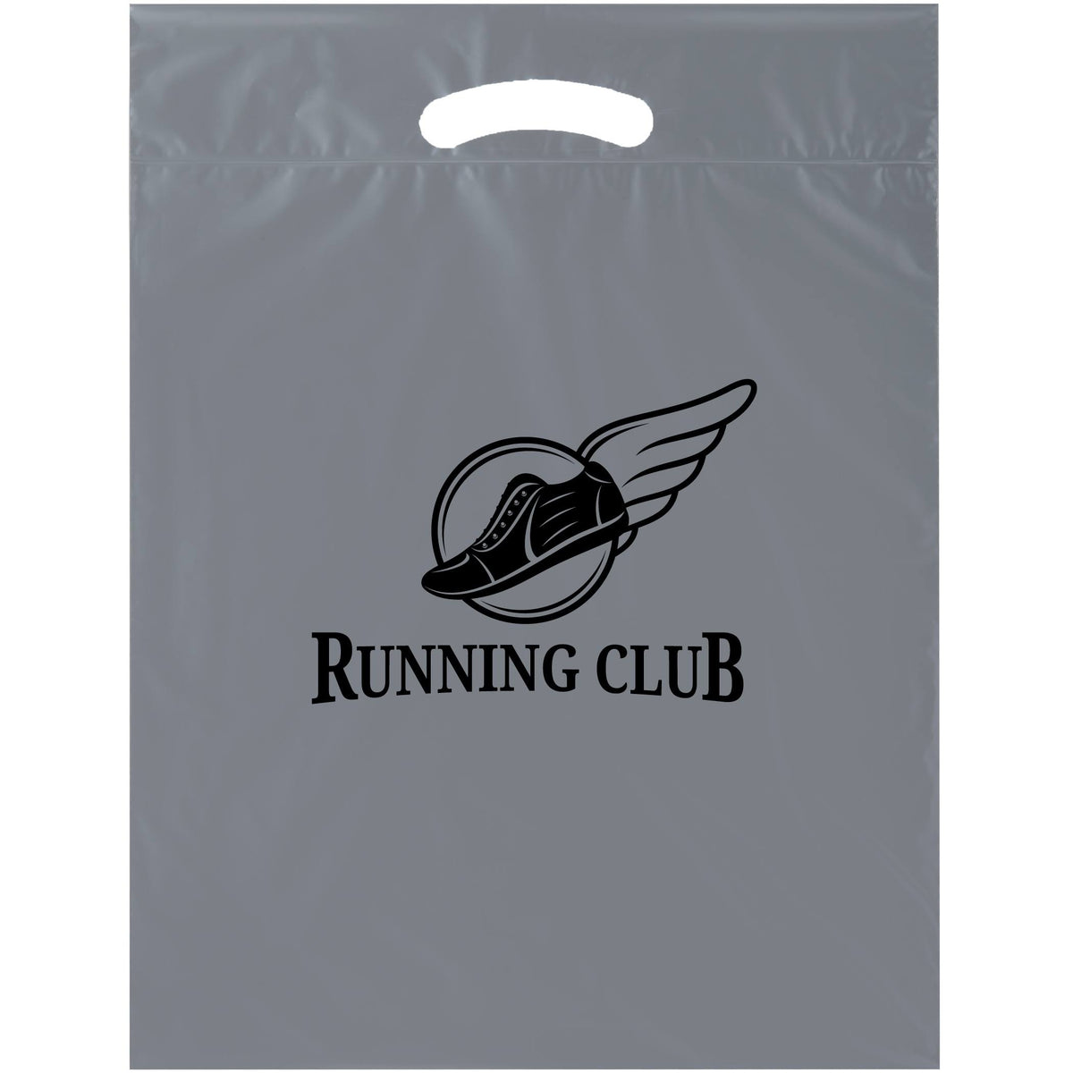 Fold Over Die Cut Bag D1195