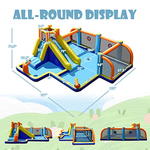 Inflatable Water Slide with Carry Bag O5067