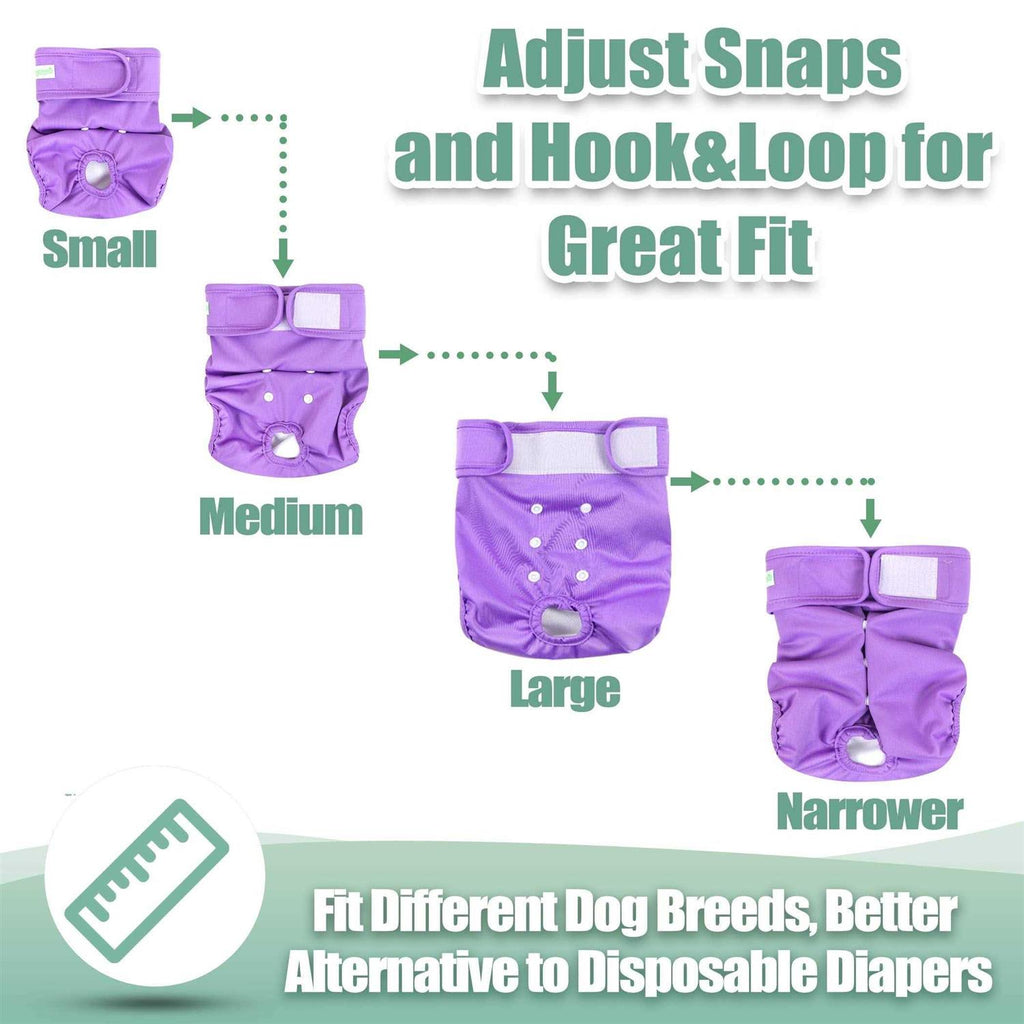 Washable Reusable Dog Diapers U361386