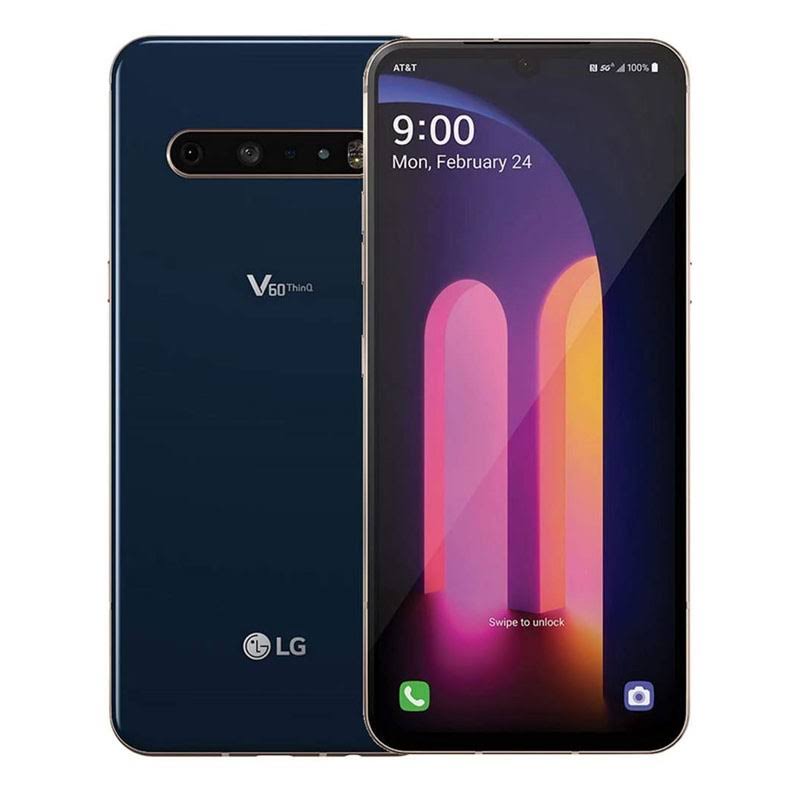 128GB 8GB RAM GSM Unlocked Smartphone - Classy Blue B977813