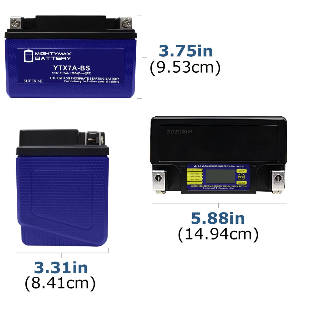 Lithium Replacement Battery 4 Pack E8389