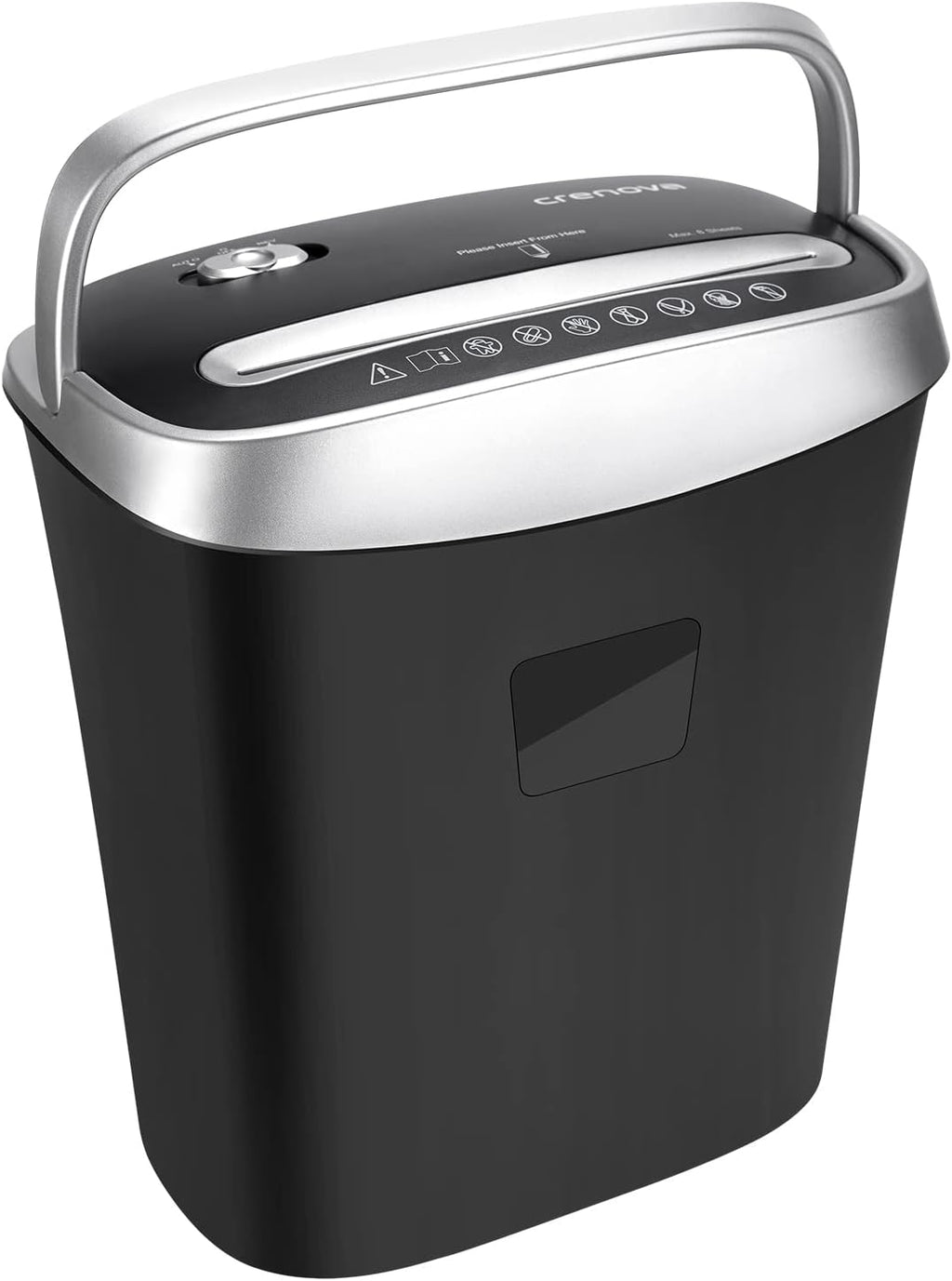 8-Sheet Cross-Cut Paper and Credit Card Shredder, 3.96 Gallon C3086