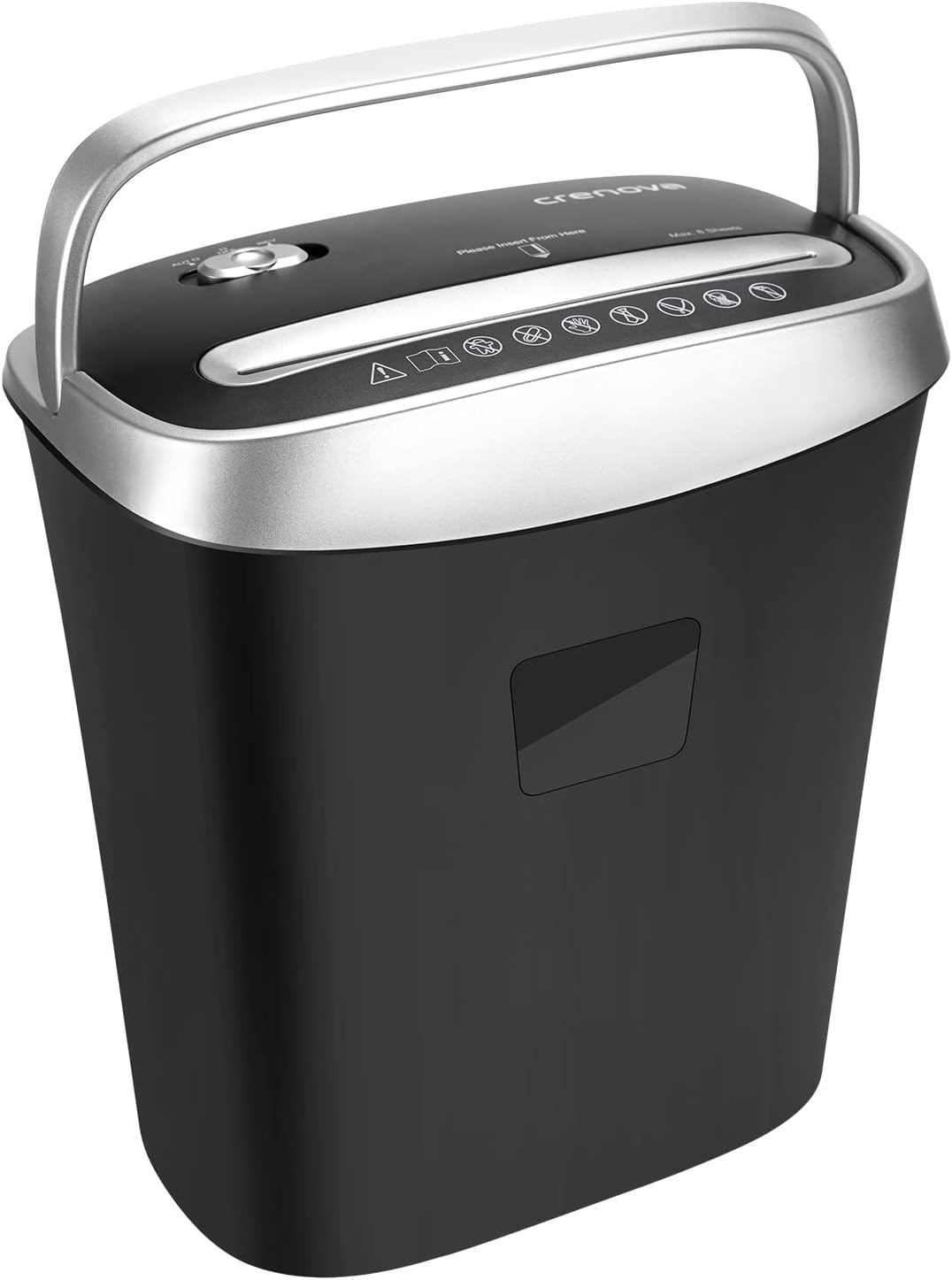 8-Sheet Cross-Cut Paper and Credit Card Shredder, 3.96 Gallon C3086