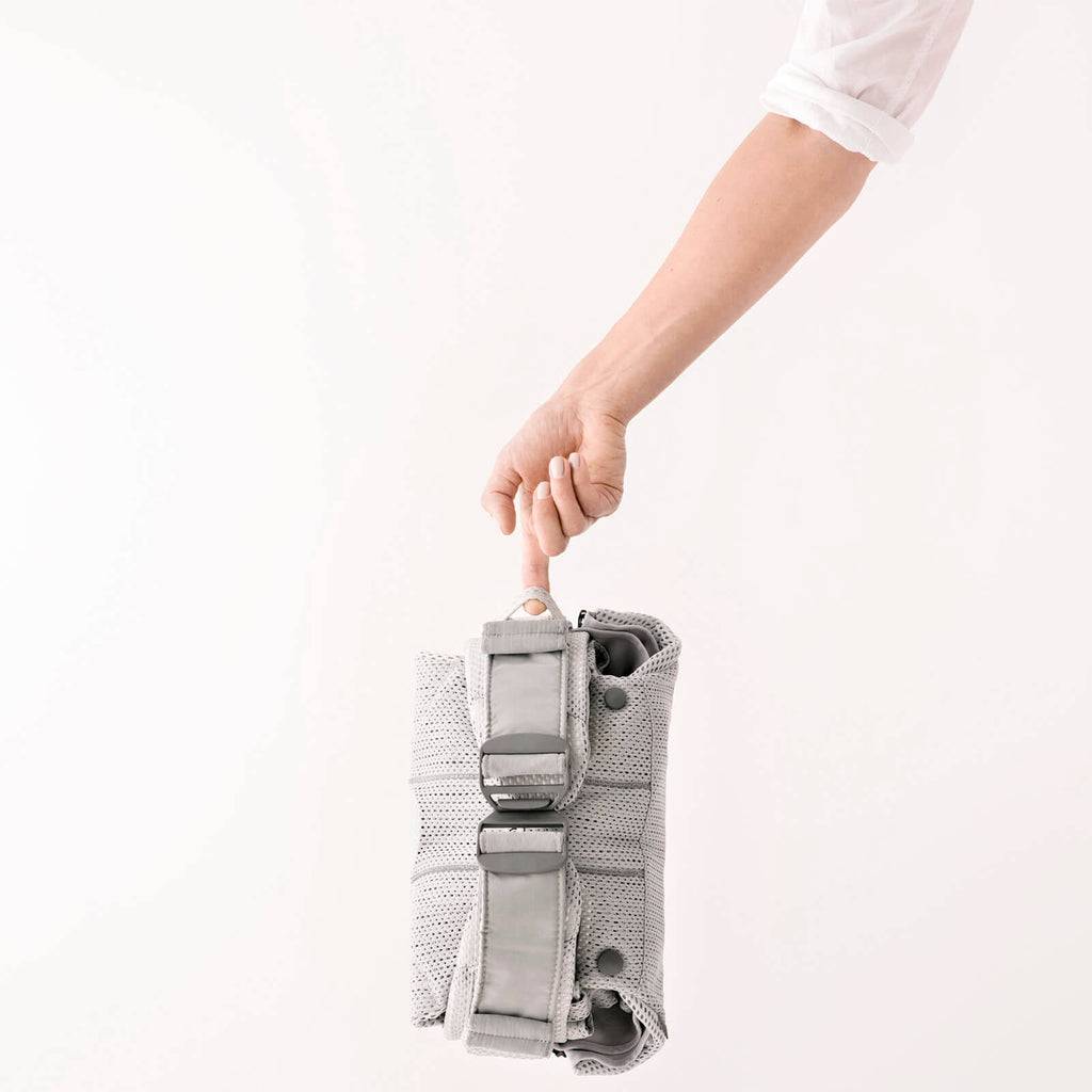 Baby Carrier One AIR, 3D Mesh, Silver X7490