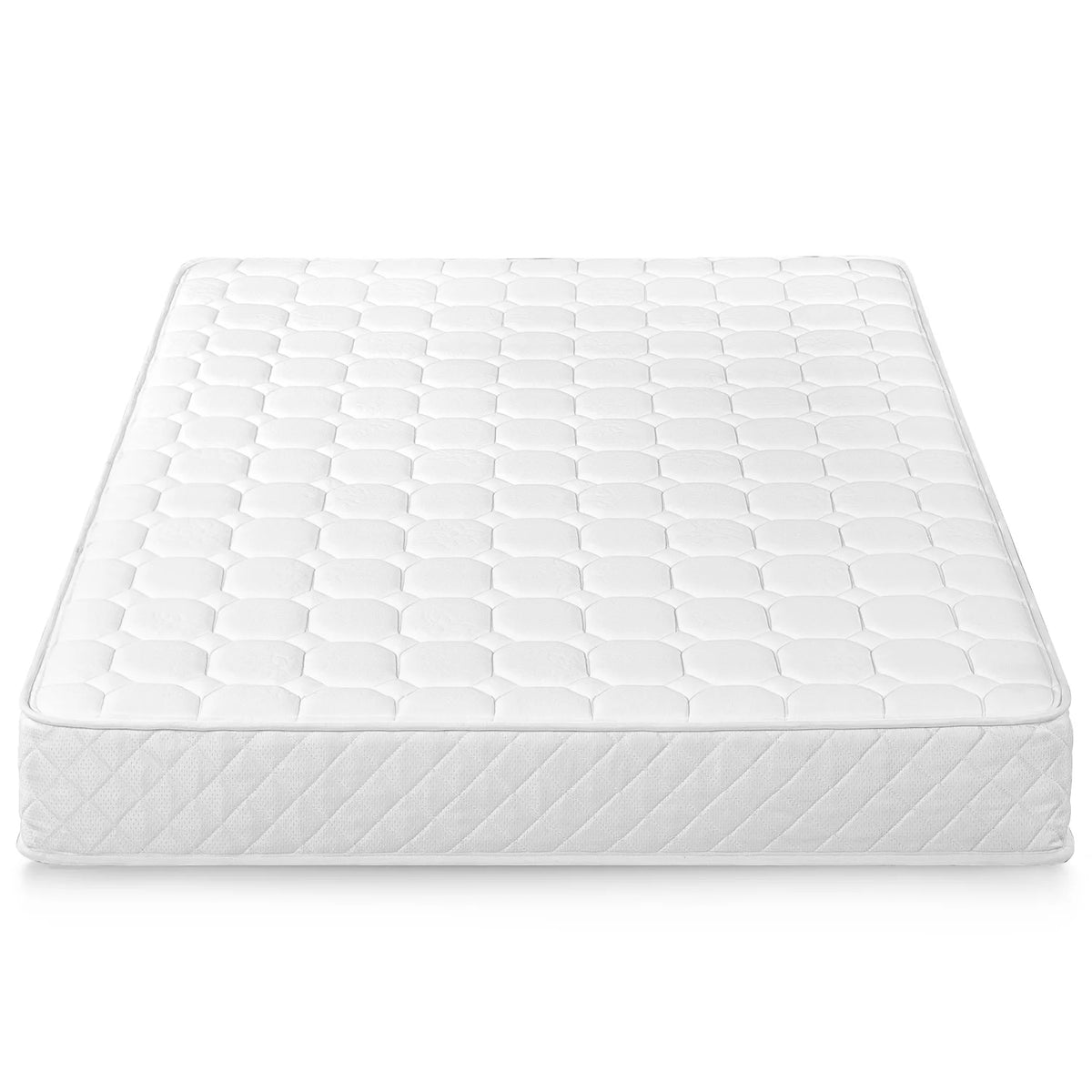 8" Quilted Hybrid Mattress of Comfort Foam and Pocket Spring, Full R631