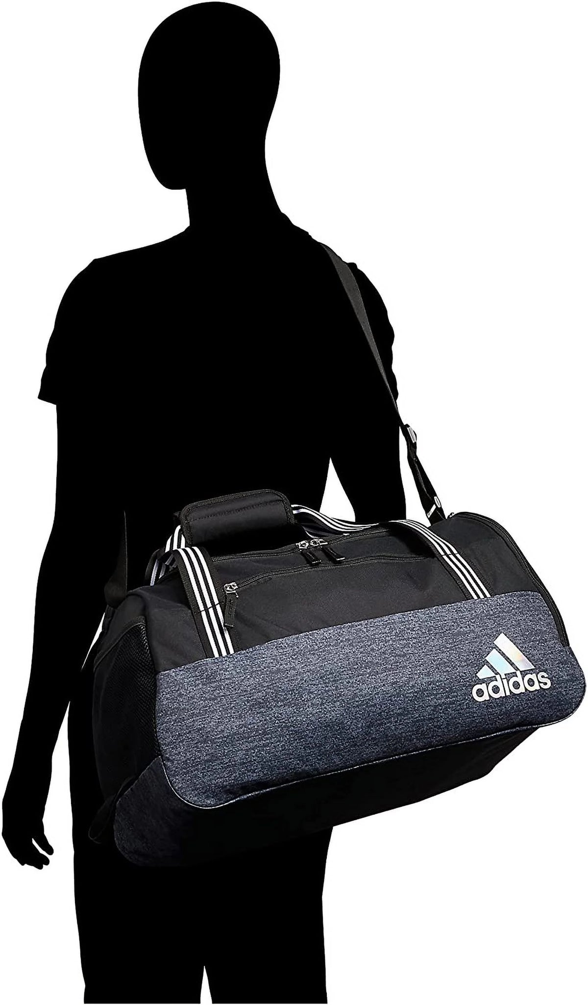 Black Duffel Bag S1014