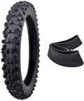 60/100-14 14'' Knobby Tire With Tube Pack of 2 T4792