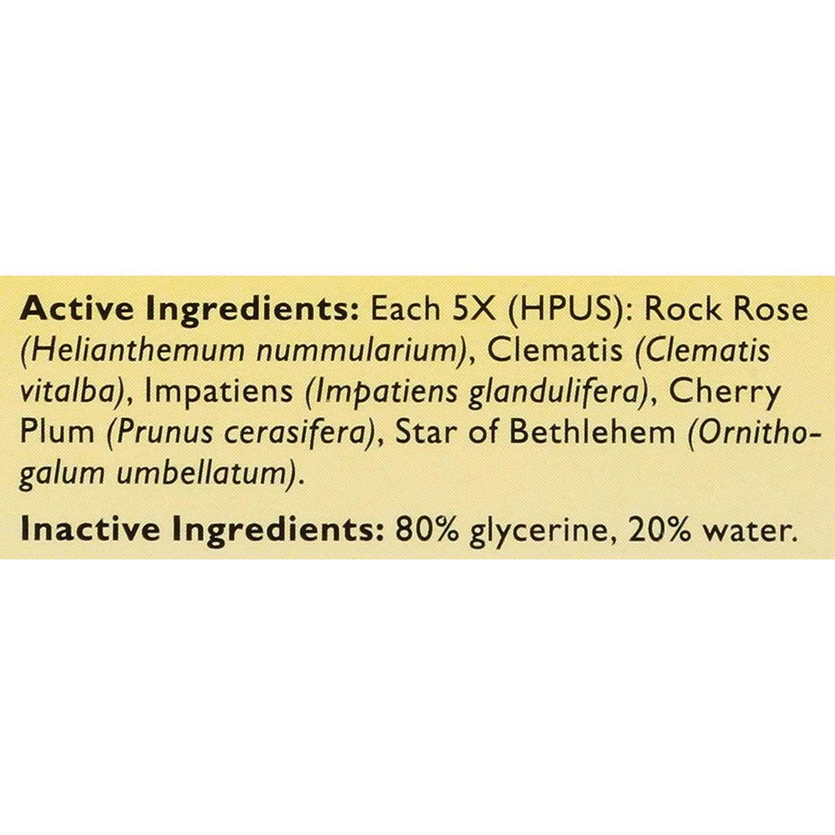 Rescue Remedy D16925