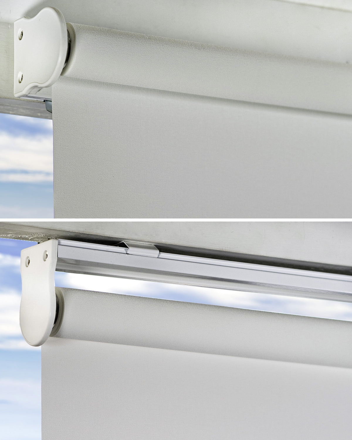 Cordless Roller Shade Blackout 23"W X 72"H G91503