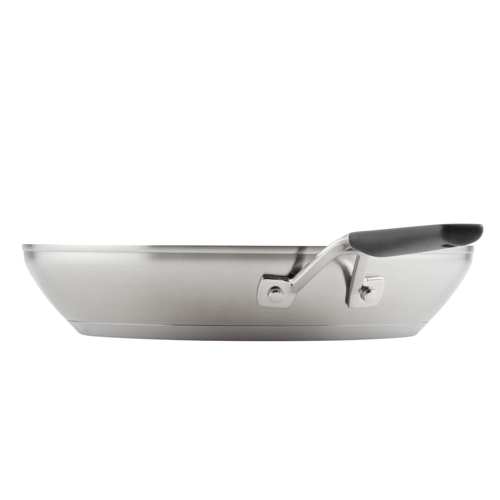 Stainless Steel 10 Piece Pots and Pans Set U6592