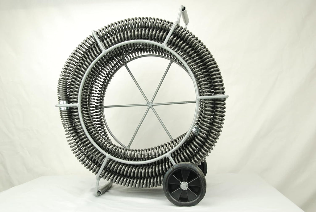 1-1/4" Sectional Drain Cleaning 60' Snake A50002