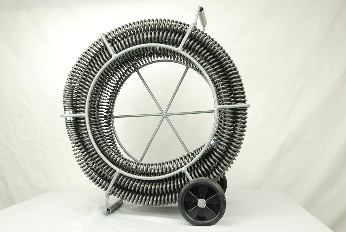 1-1/4" Sectional Drain Cleaning 60' Snake A50002