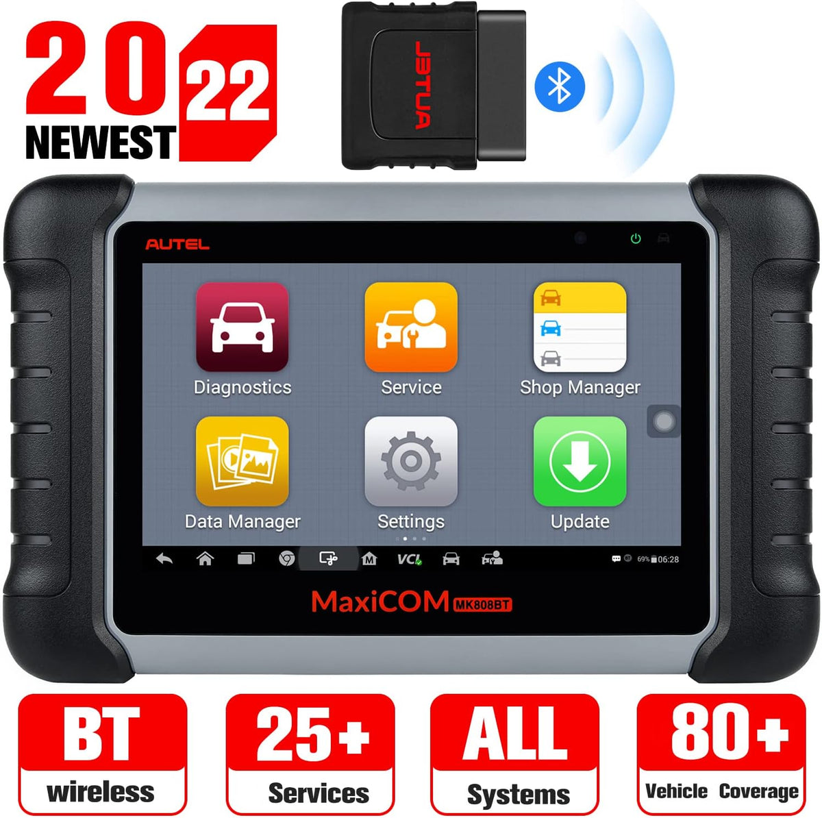 Diagnostic Tool with 8 PCS 315MHz MX-Sensors P14869