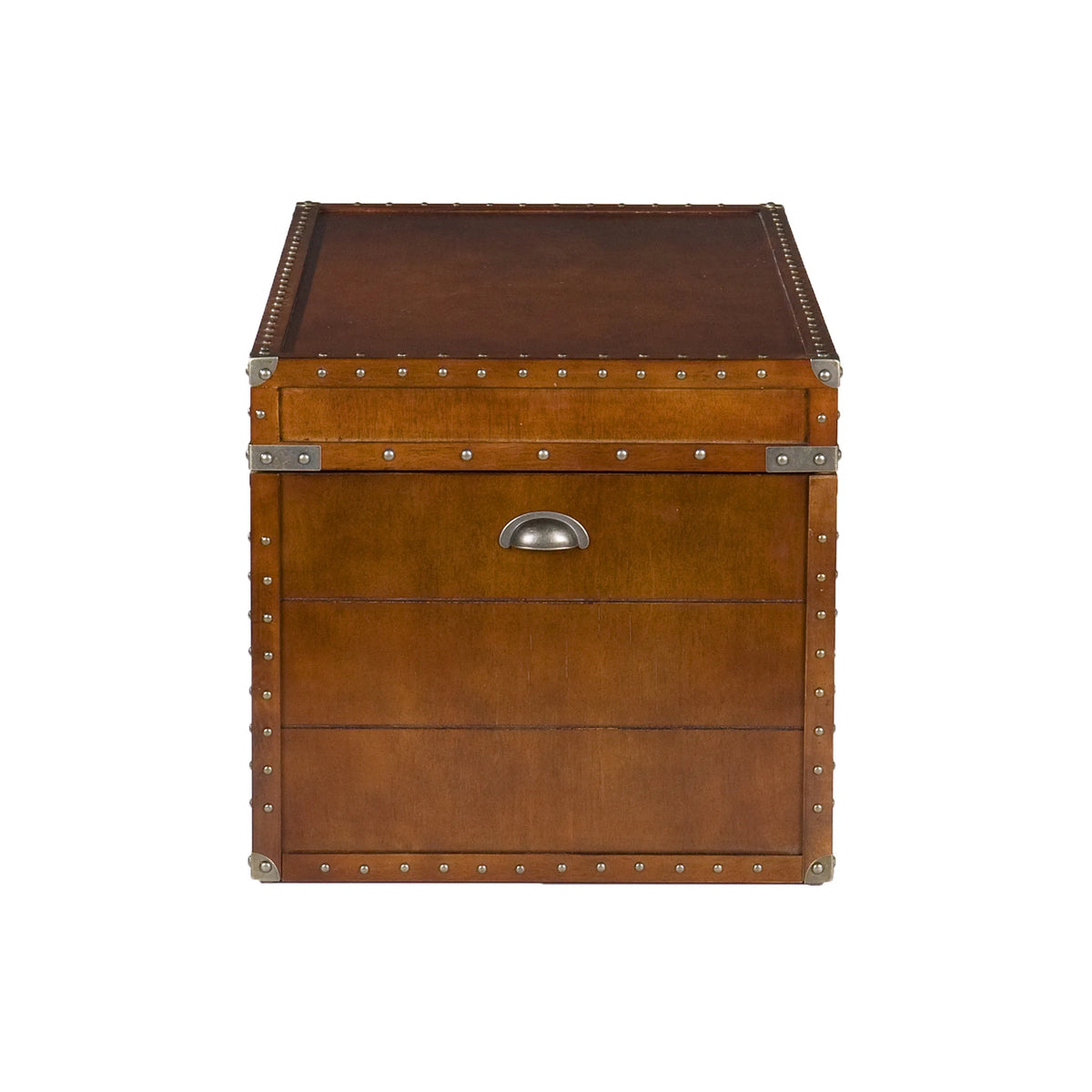 Walnut Trunk Cocktail Table Q7588