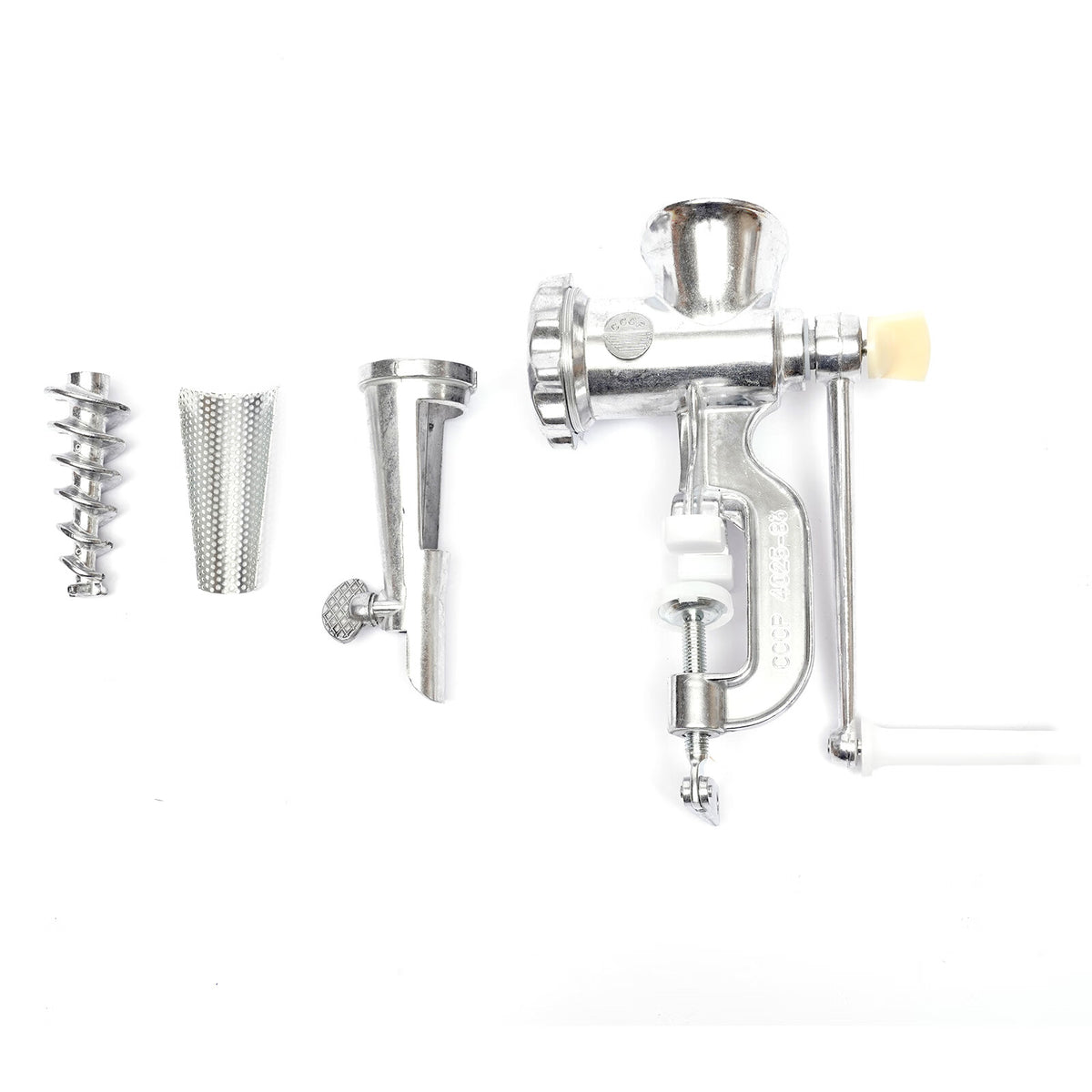 Manual Wheatgrass Juicer Aluminum Meat Grinder K624884