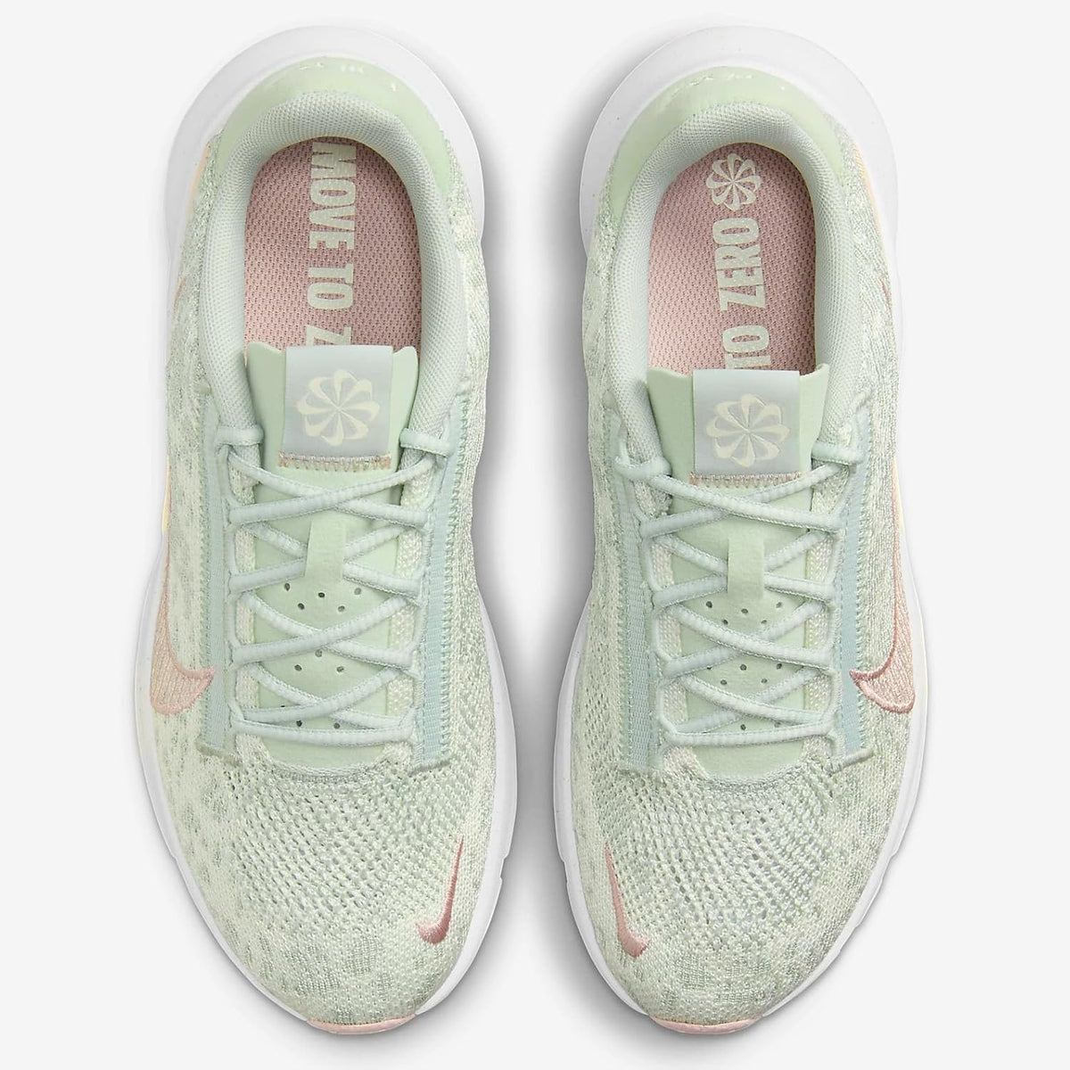Light Silver Workout Shoes V358