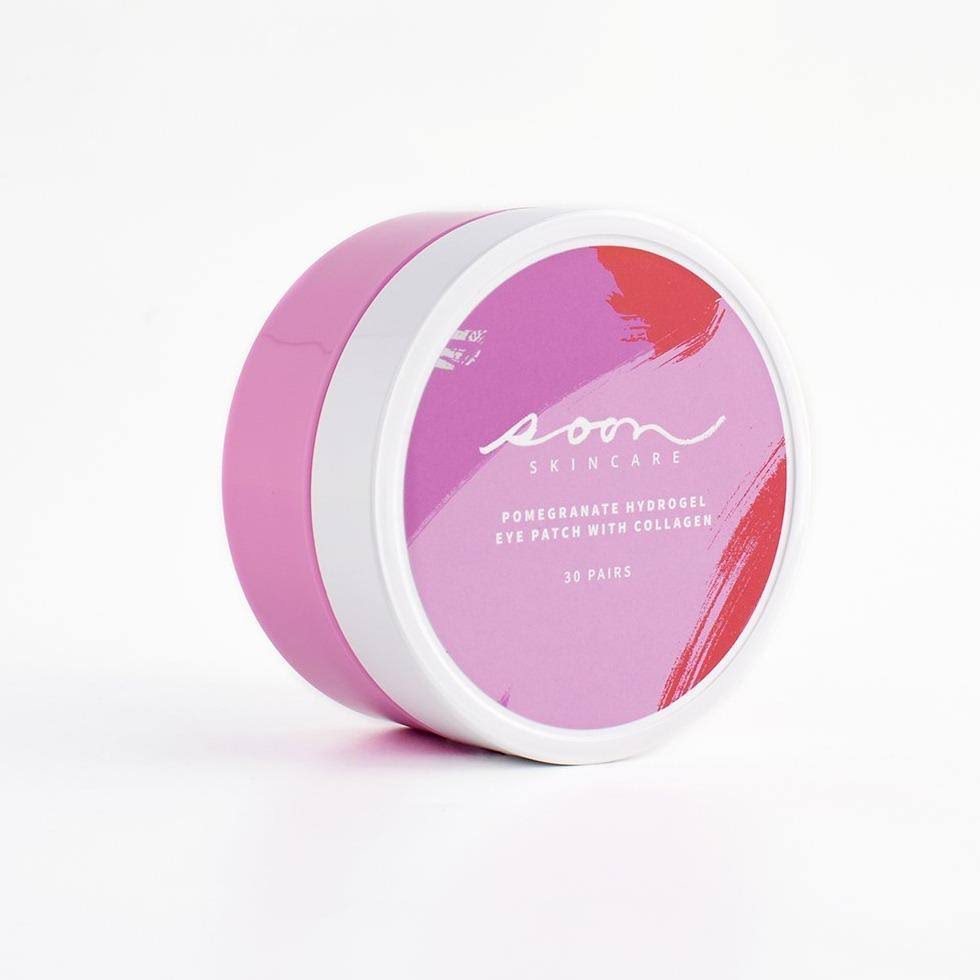 Pomegranate Hydrogel Eye Mask with Collagen 30 Pairs R241073