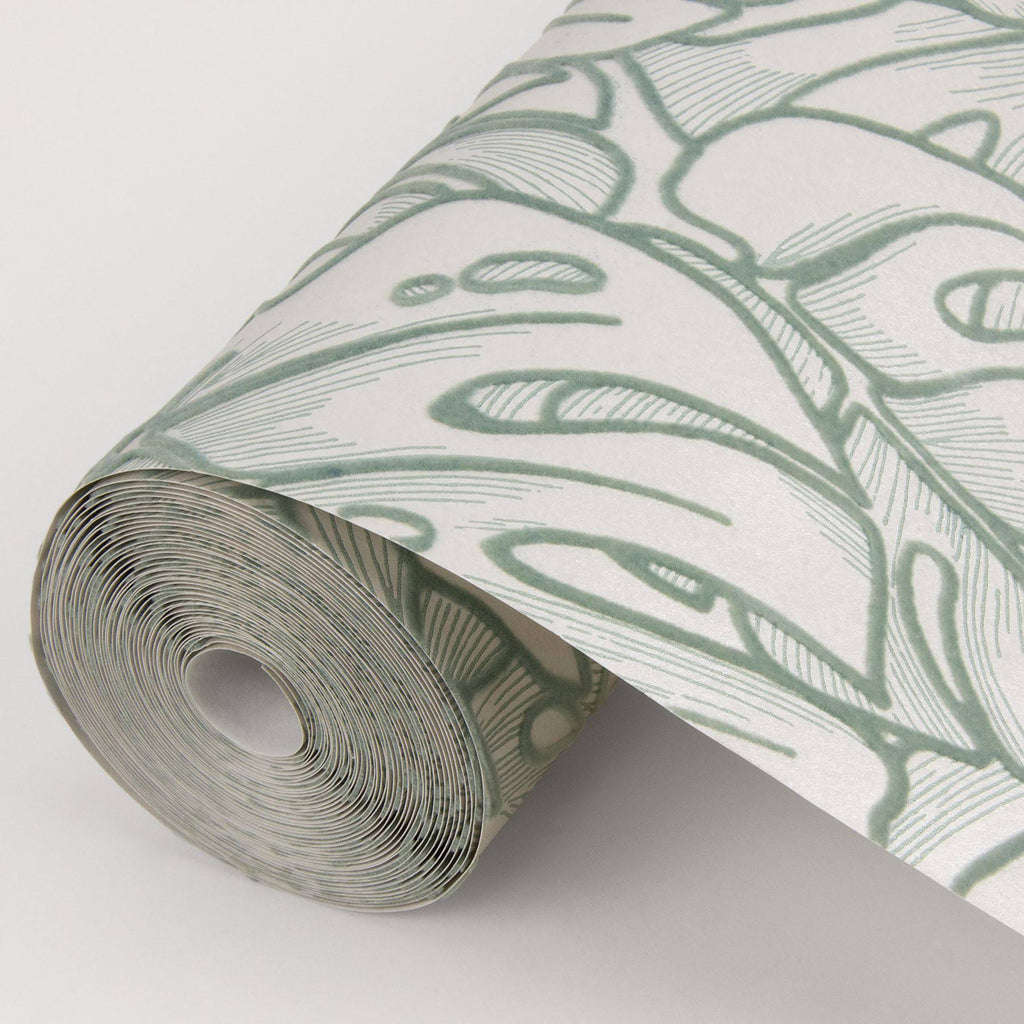 Olive Botanical Wallpaper G171