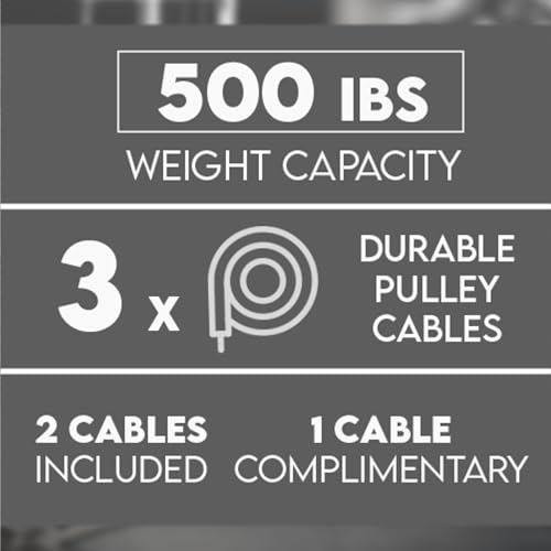 LAT Pull Down Cable Machine with Pulley B33129