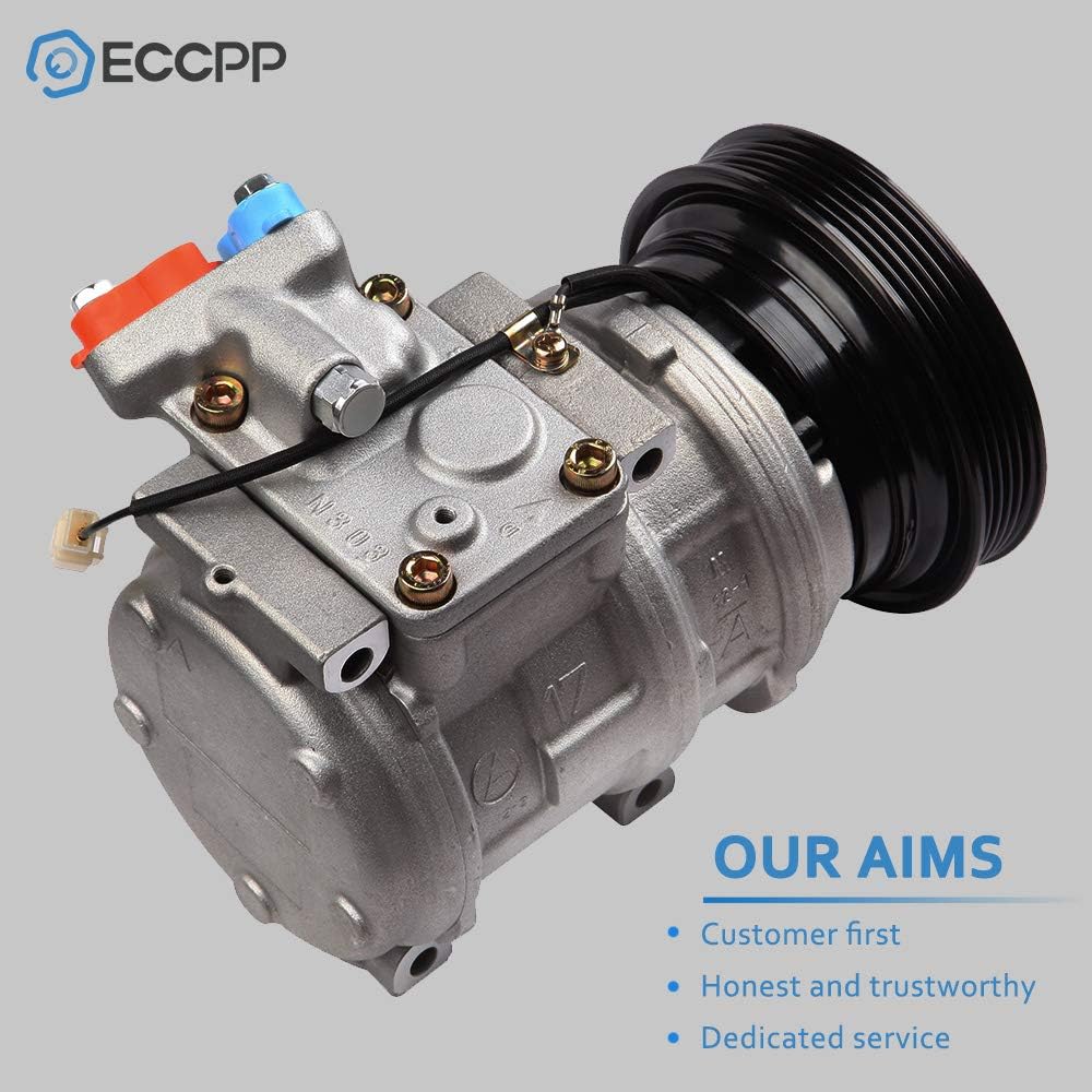 AC Compressor with Clutch N79689