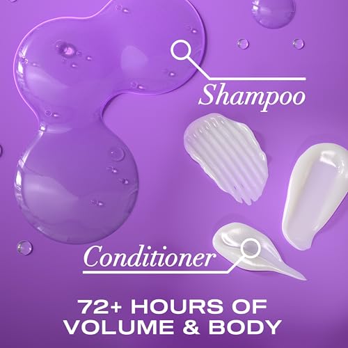 25.4 FL OZ 2 Pack Purple Shampoo and Conditioner Set I15410