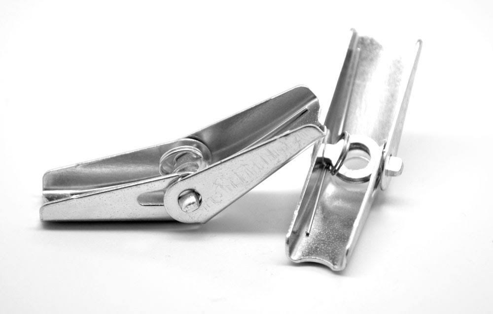3/8x22-16 Coarse Thread Toggle Wing Low Carbon Steel Zinc Plated N896