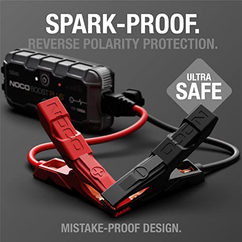 1000A 12V Car Battery Jump Starter Q317954