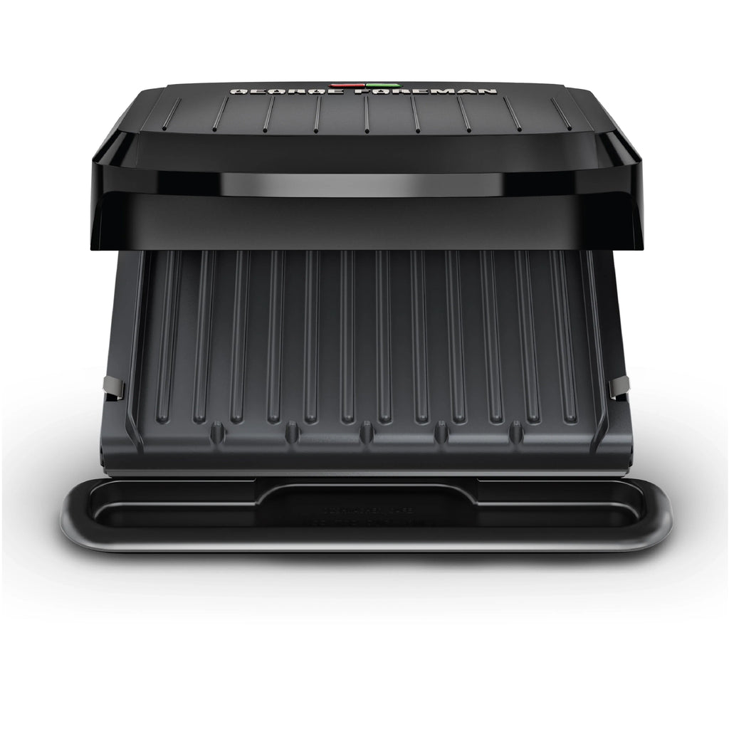 Black Removable Plate Grill and Panini O6028