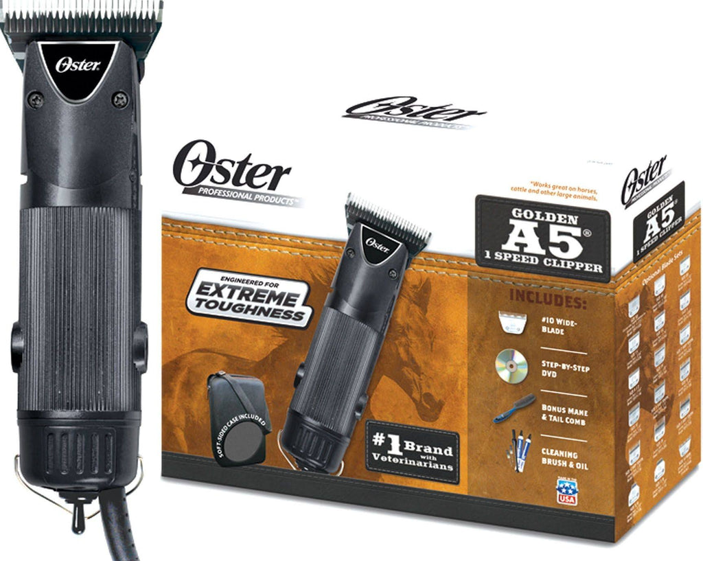 Golden A5 Single Speed Clipper H5069