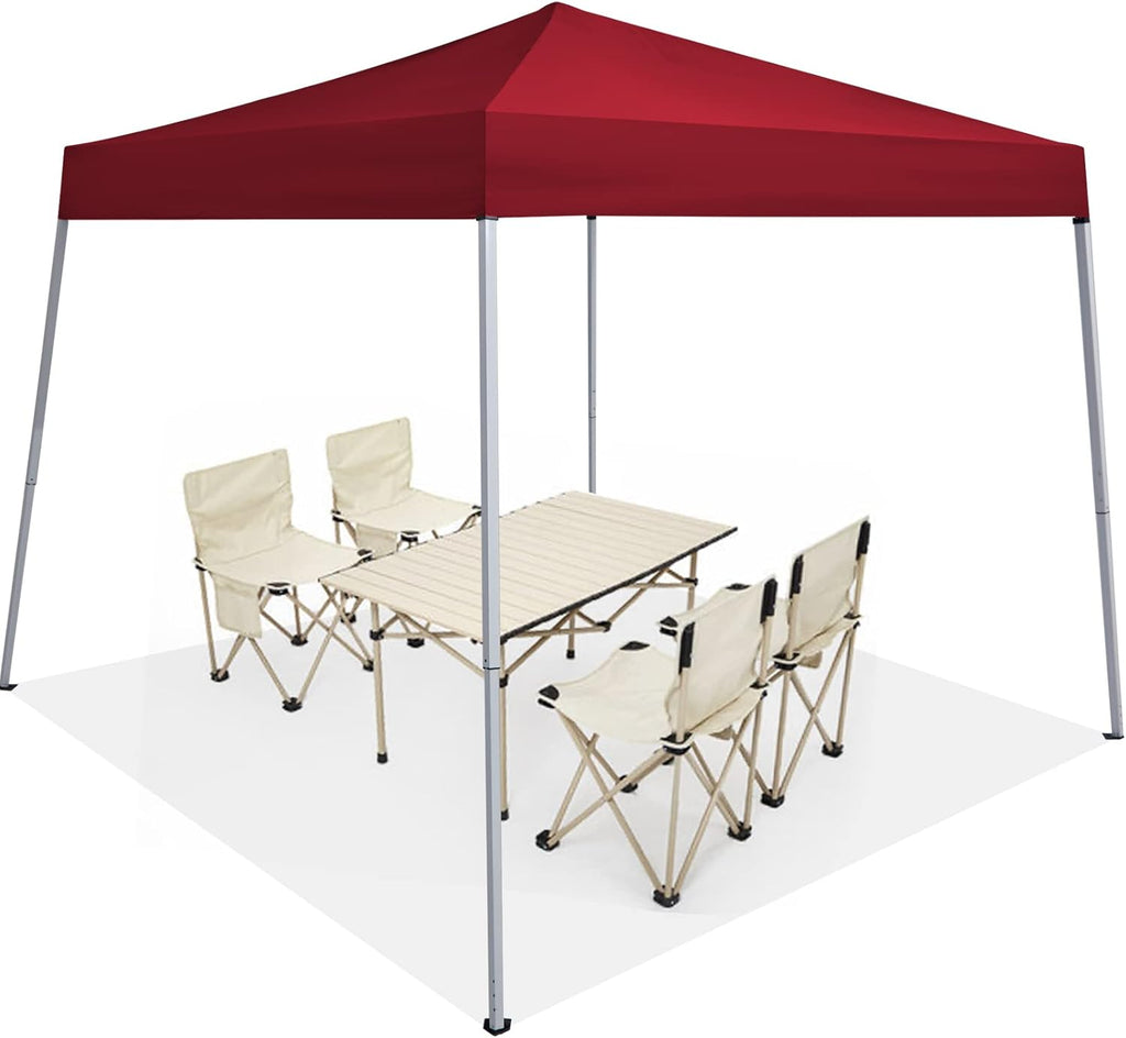 Royal Blue 10 x 10 Ft Canopy Tent with Wheeled Bag Q77068