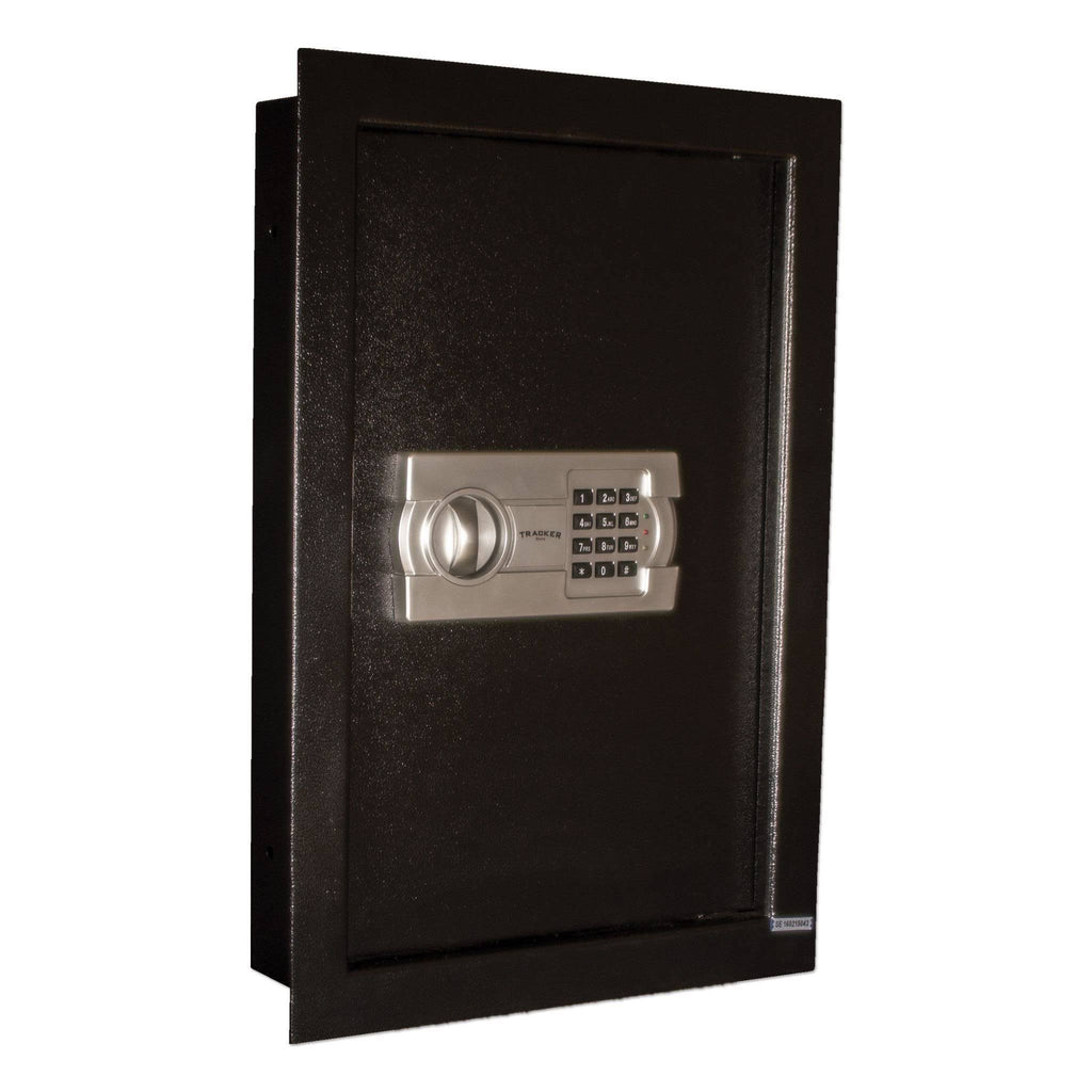 Steel Wall Safe with Electronic Lock V473