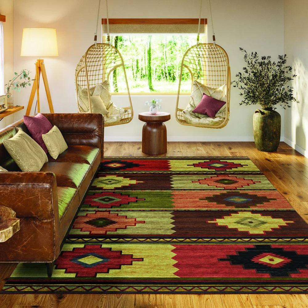 Canyon Washable Indoor/Outdoor Rug L43536
