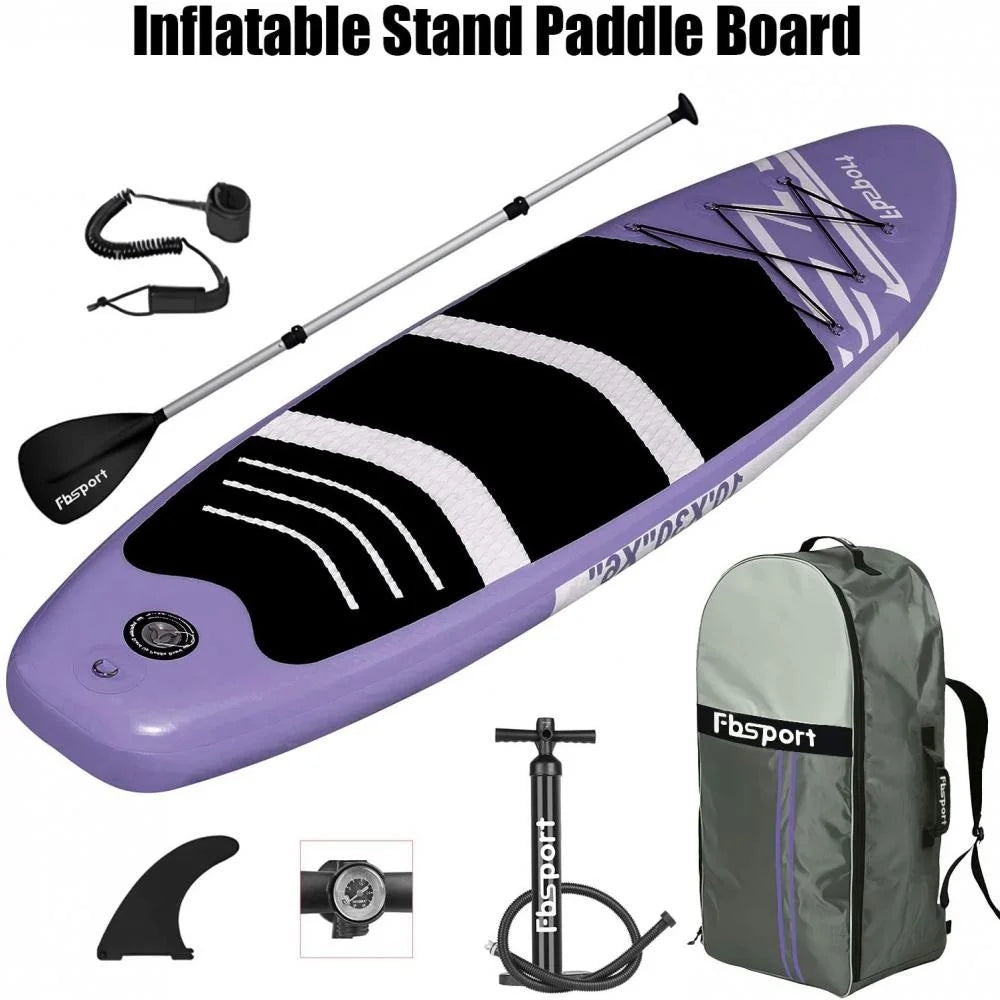 Inflatable Stand Up Paddle Board 11 Ft T400