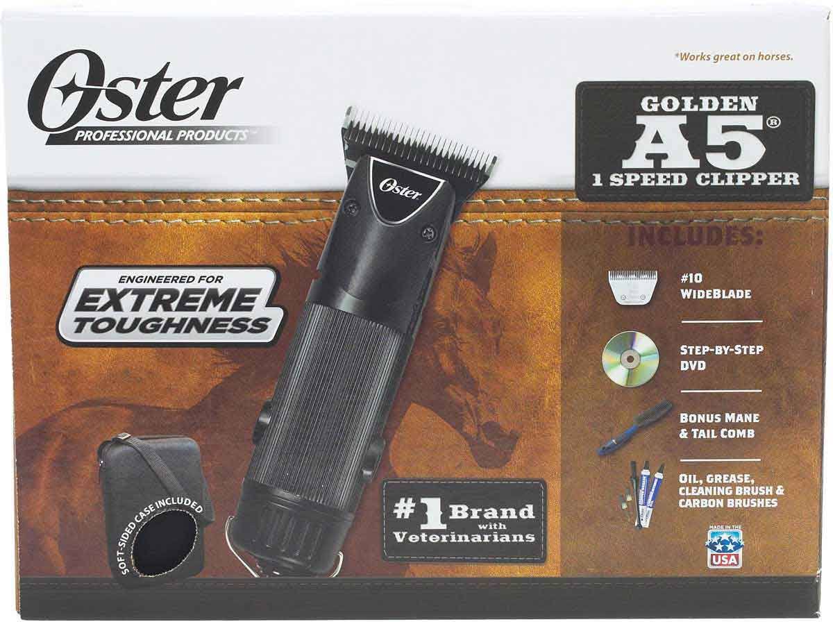 Golden A5 Single Speed Clipper H5069