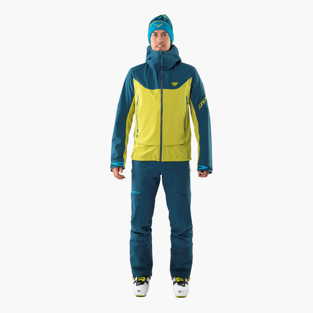 Petrol Blue Hybrid Pant K221594