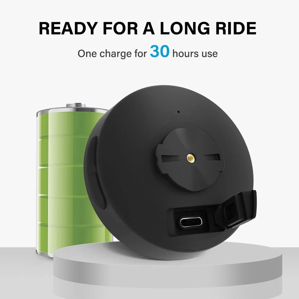 Wireless Bike Computer Speedometer Waterproof with Cadence Sensor Heart Rate Monitor E91482
