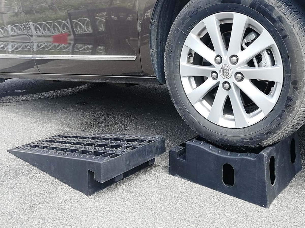 Poly Black Car Ramp Set H712