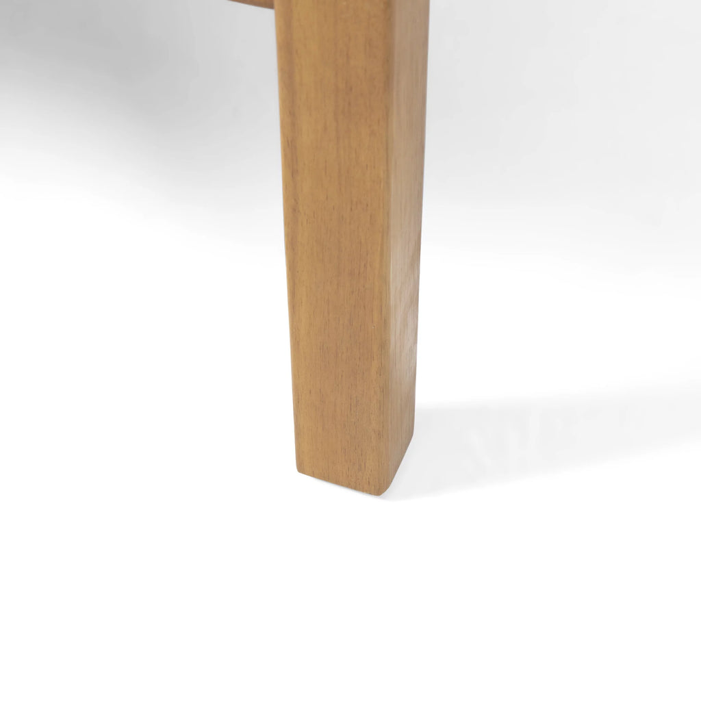 Acacia Wood Chat Set with Coffee Table A928109