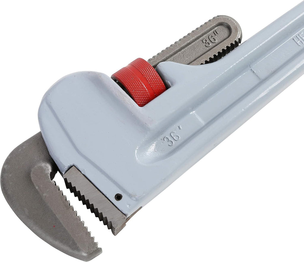 Aluminum Adjustable Pipe Wrench, 36 Inch, Pack of 2 Q219307