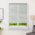 Semi-Sheer Light Gray Roll-Up Shade 31x22W 72x22L J9247