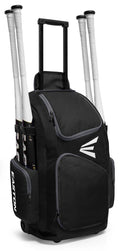 Black Stand Up Wheeled Bag H6102